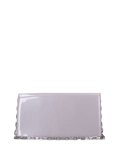 Borsa Loubi in pelle verniciata CHRISTIAN LOUBOUTIN | 3245224GRIGIO